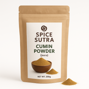 Warm, earthy, and nutty cumin seeds ground to perfection. Enhances curries, rice, and marinades with authentic Indian taste.