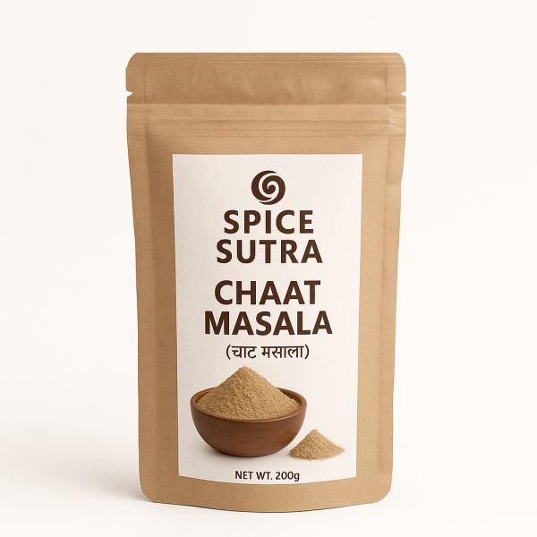 Chaat Masala Powder with Natural Oils, 100g, Crafted by Spice Sutra, With Chef’s Exclusive Tip, Rich Aroma & Flavour