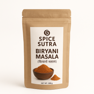 Biryani Masala with Natural Oils, 100g, Crafted by Spice Sutra, With Chef’s Exclusive Tip, Rich Aroma & Flavour