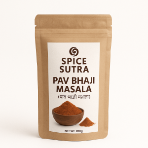 Pav Bhaji Masala with Natural Oils, 100g, Crafted by Spice Sutra, With Chef’s Exclusive Tip, Rich Aroma & Flavour (Copy)