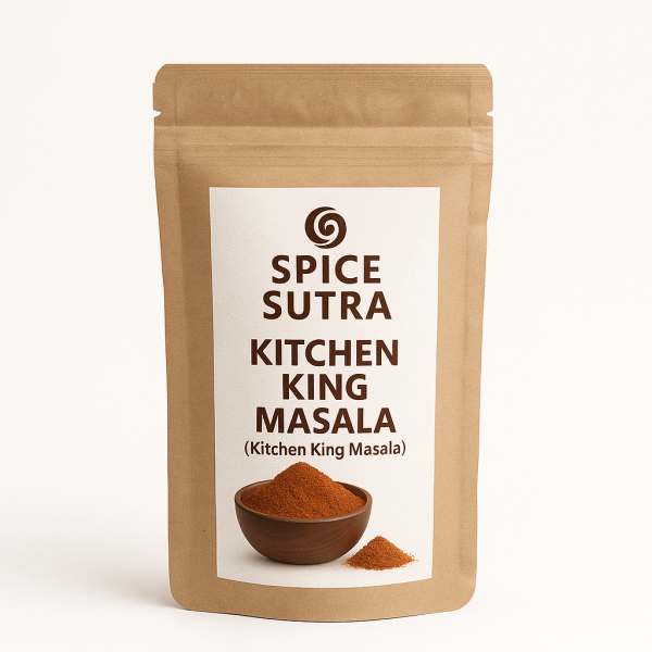 Kitchen King Masala with Natural Oils, 100g, Crafted by Spice Sutra, With Chef’s Exclusive Tip, Rich Aroma & Flavour